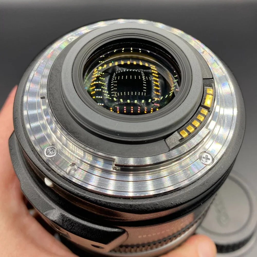 Canon EF-S 17–55mm f/2.8 IS USM Lens | Scratched Front Element